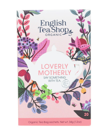 English Tea Shop Loverly Motherly 20pss luomu