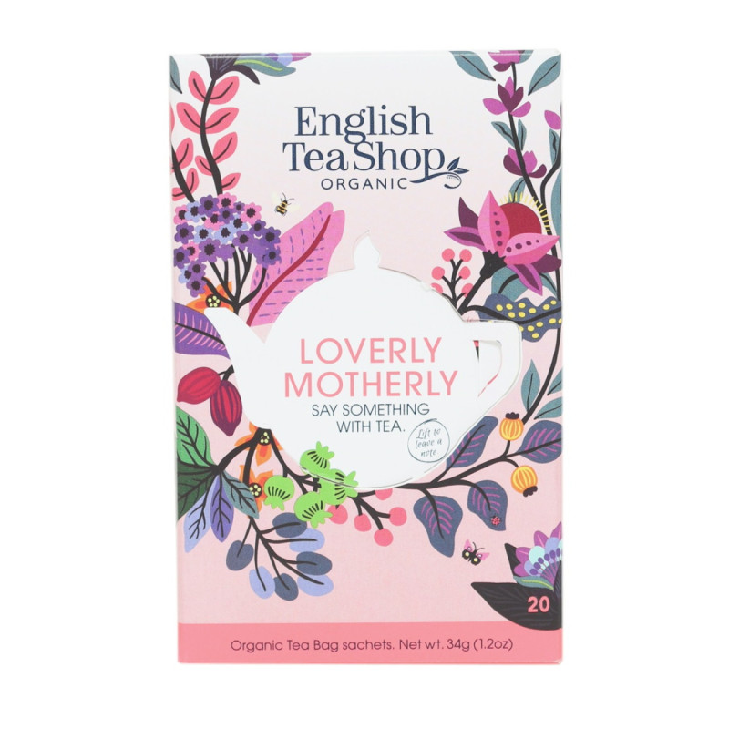 English Tea Shop Loverly Motherly 20pss luomu