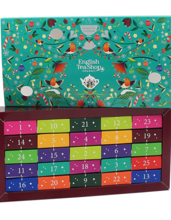 English Tea Shop Teejoulukalenteri lipas 25 pss