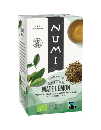 Numi mate lemon green 
