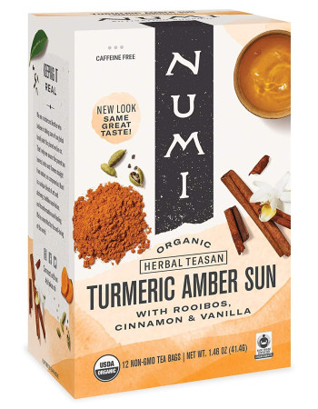 Numi kurkumatee Amber Sun