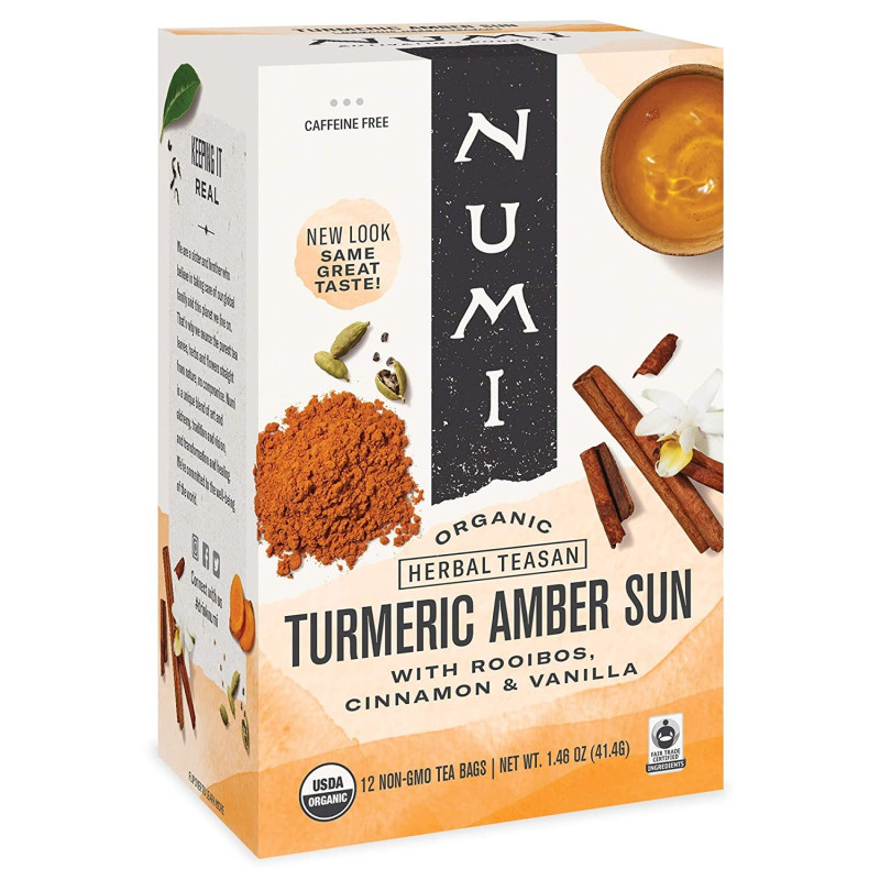 Numi kurkumatee Amber Sun