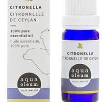 Aqua Oleum citronellaöljy 10ml (sitronella)