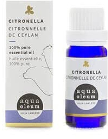 Aqua Oleum citronellaöljy 10ml (sitronella)