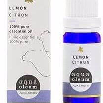 Eteerinen sitruunaöljy 10ml, Aqua Oleum