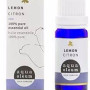Eteerinen sitruunaöljy 10ml, Aqua Oleum
