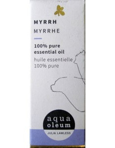 Aqua Oleum mirha-öljy 10ml