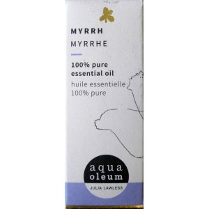 Aqua Oleum mirha-öljy 10ml