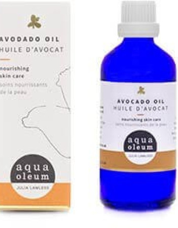 Aqua Oleum Avokadoöljy 100ml
