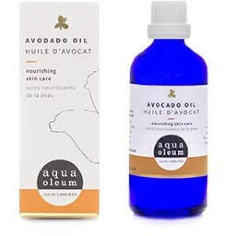 Aqua Oleum Avokadoöljy 100ml