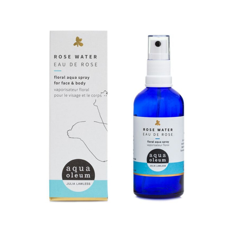 Aqua Oleum ruusunkukkavesi 100ml