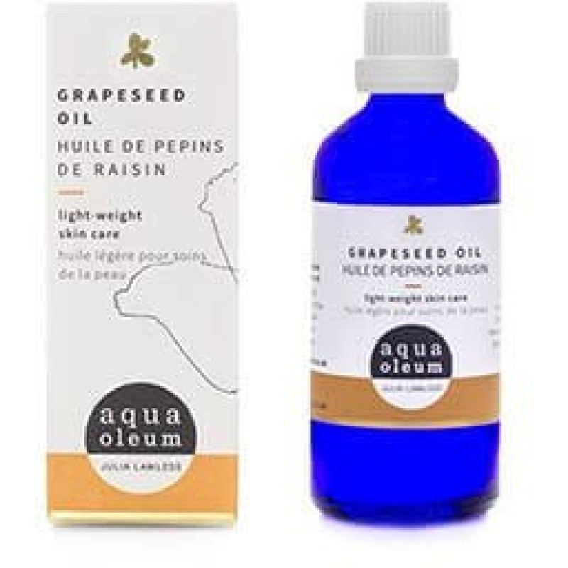 Aqua Oleum Viinirypäleensiemenöljy 100ml Rypälekiviöljy
