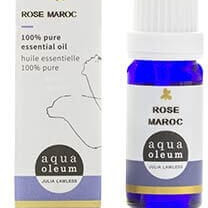 Aqua Oleum 100% eteerinen ruusuöljy 2ml 