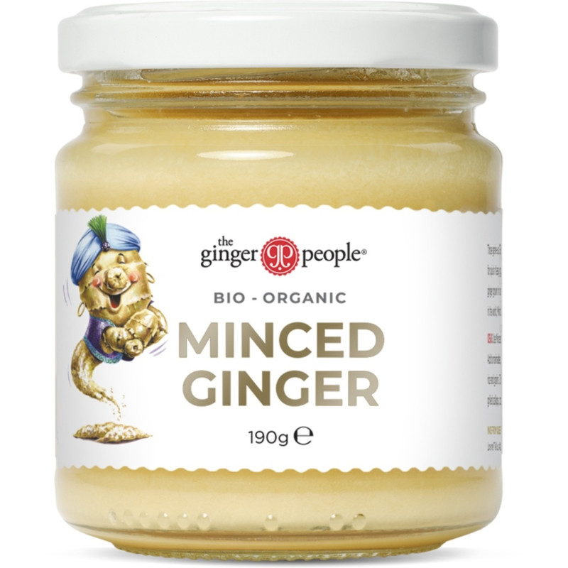 The Ginger People Luomu Inkiväärimurska 190g