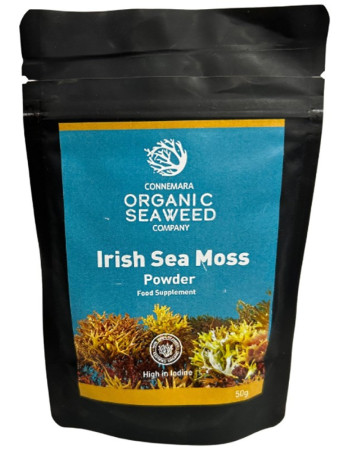 Connemara Irlanninsammaljauhe 50g