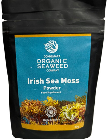 Connemara Irlanninsammaljauhe 50g