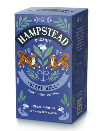 Hampstead Luomu Sleep Well Yrttitee 20pss