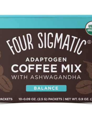 Four Sigmatic - Adoptogeeninen Coffee mix Ashwagandalla 10x 2,5g pakt