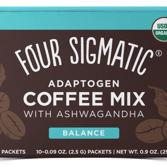 Four Sigmatic - Adoptogeeninen Coffee mix Ashwagandalla 10x 2,5g pakt