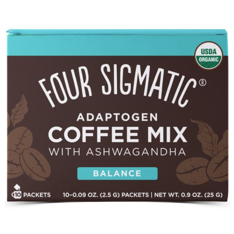 Four Sigmatic - Adoptogeeninen Coffee mix Ashwagandalla 10x 2,5g pakt