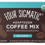 Four Sigmatic - Adoptogeeninen Coffee mix Ashwagandalla 10x 2,5g pakt