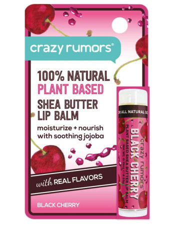 Crazy Rumors Huulivoide Black Cherry PIIKKIPAKKAUS
