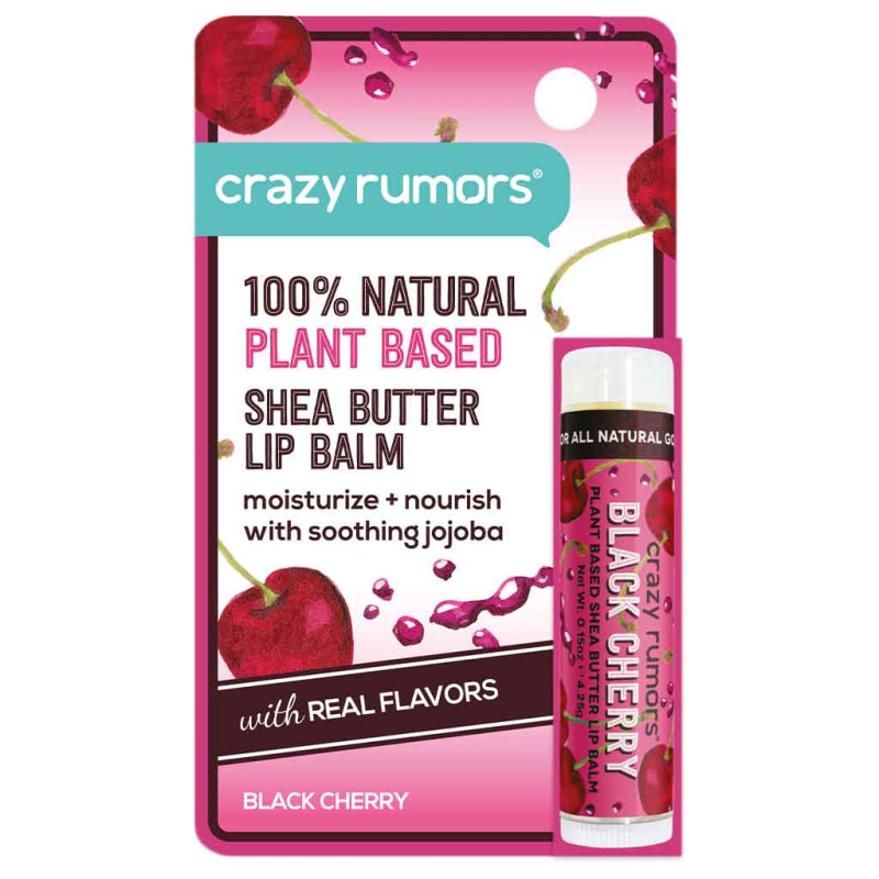 Crazy Rumors Huulivoide Black Cherry PIIKKIPAKKAUS