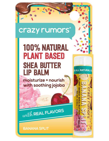Crazy Rumors Huulivoide Banana Split 