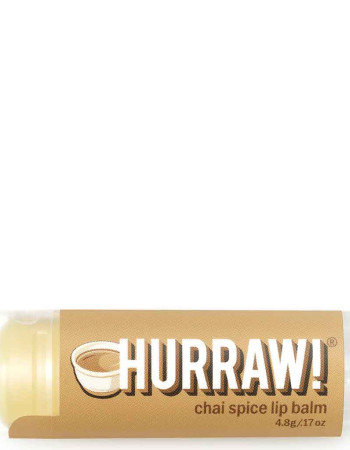 HURRAW! Chai Spice Huulivoide