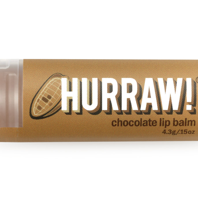 Hurraw! huulivoide suklaa 