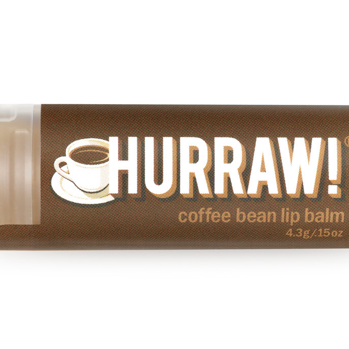Hurraw! huulivoide kahvi 