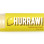 Hurraw! huulivoide sitruuna 
