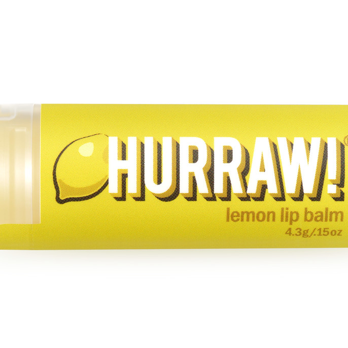 Hurraw! huulivoide sitruuna 