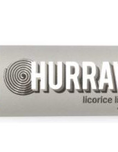 Hurraw! huulivoide lakritsi 
