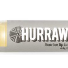 Hurraw! huulivoide lakritsi 