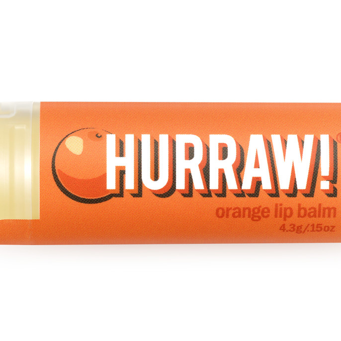 Hurraw! huulivoide appelsiini 
