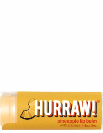 Hurraw! huulivoide papaija ananas HELMIKUUN HELMET TARJOUS