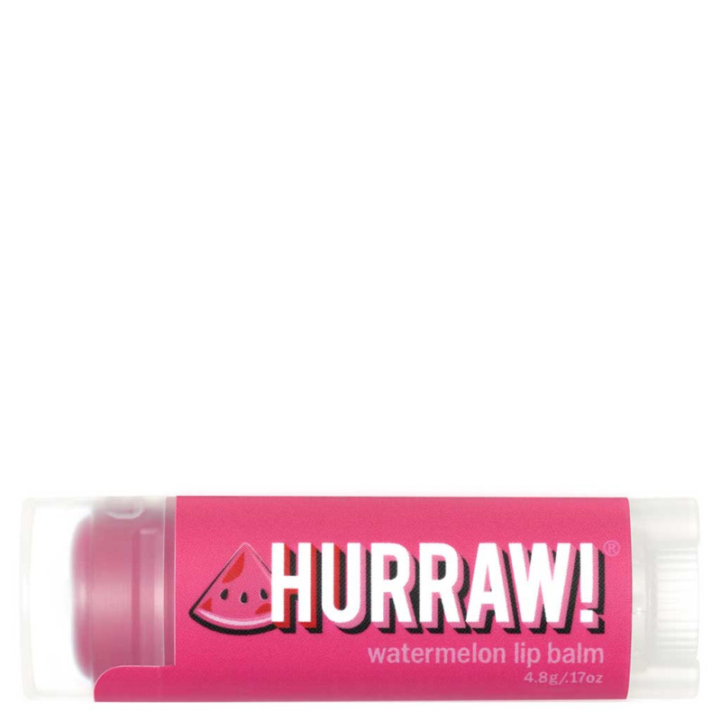 HURRAW! Vesimeloni Huulivoide 4,3g 