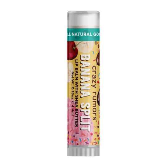 Crazy rumors huulivoide banana split 4,4ml