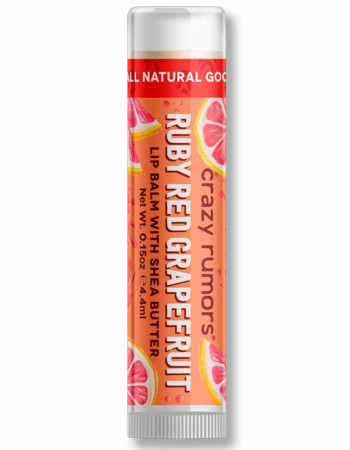 Crazy Rumors huulivoide Ruby Red Grapefruit 