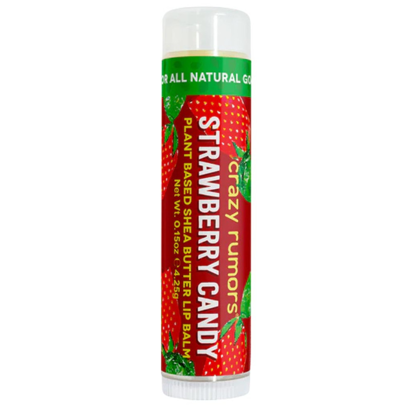 Crazy Rumors Huulivoide Strawberry Candy 4,4ml