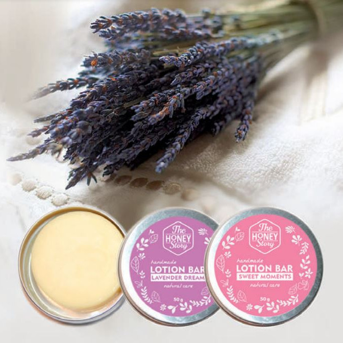 The honey story Voidepala Lavender Dream 50g lotion bar