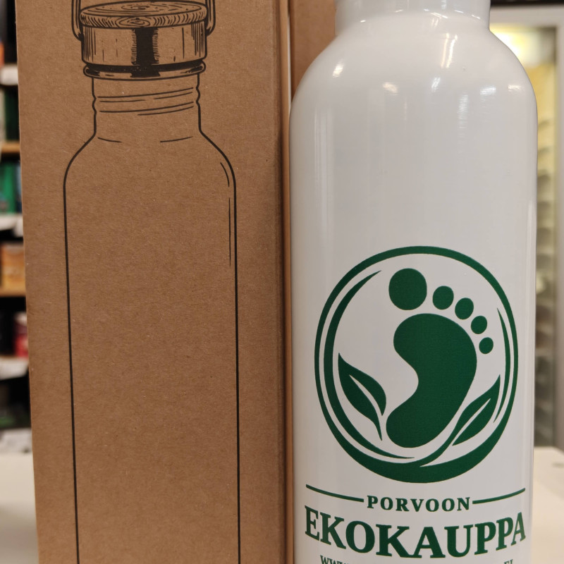 Porvoon Ekokauppa juomapullo 800ml
