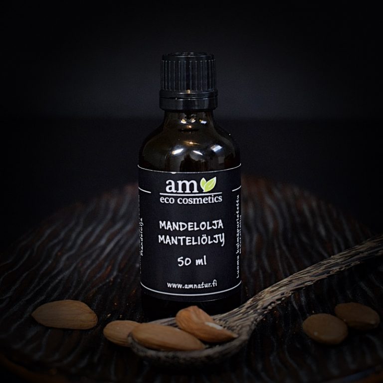AM ECO COSMETICS manteliöljy 50ml luomu
