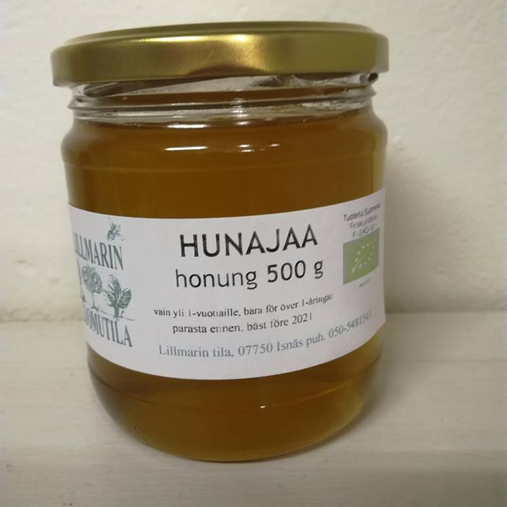 lillmarin hunaja 500g 