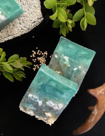Am eco cosmetics palasaippua merisaippua