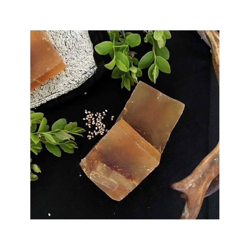 Am eco cosmetics palasaippua calendula (kehäkukka)