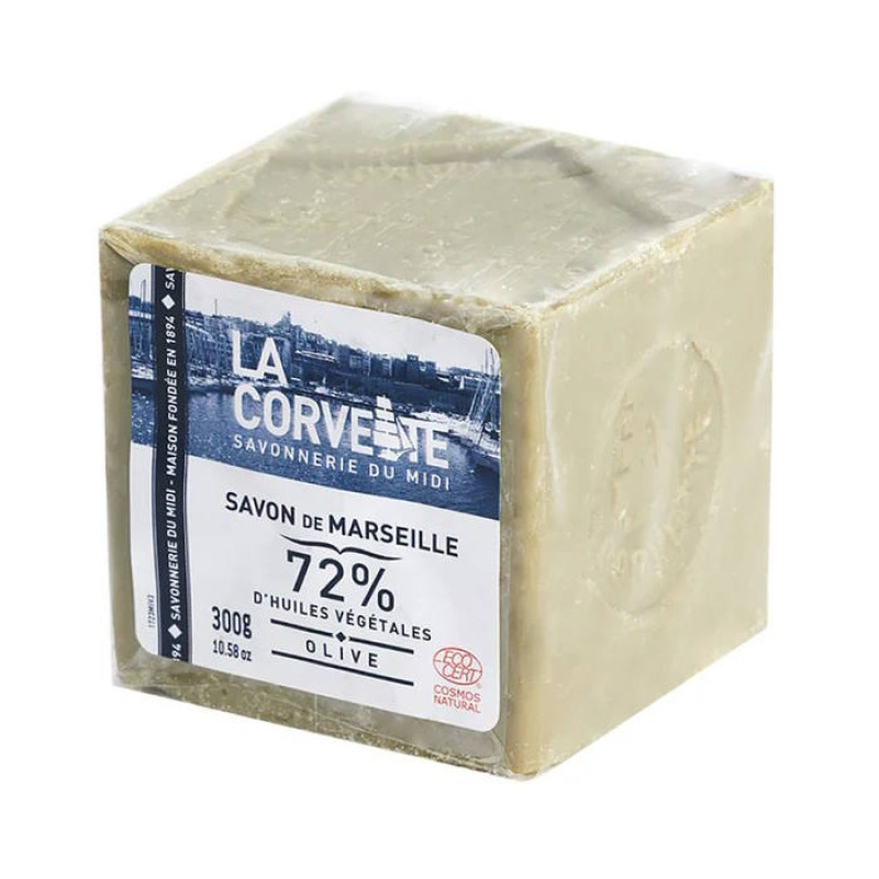 La Corvette marseille oliivi palasaippua 300g