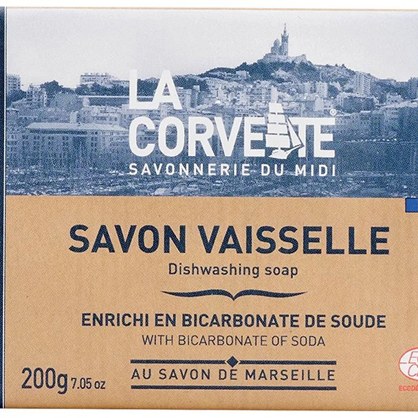 La Corvette Marseille- astianpesusaippua 200g