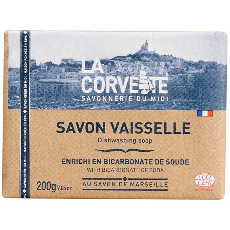 La Corvette Marseille- astianpesusaippua 200g
